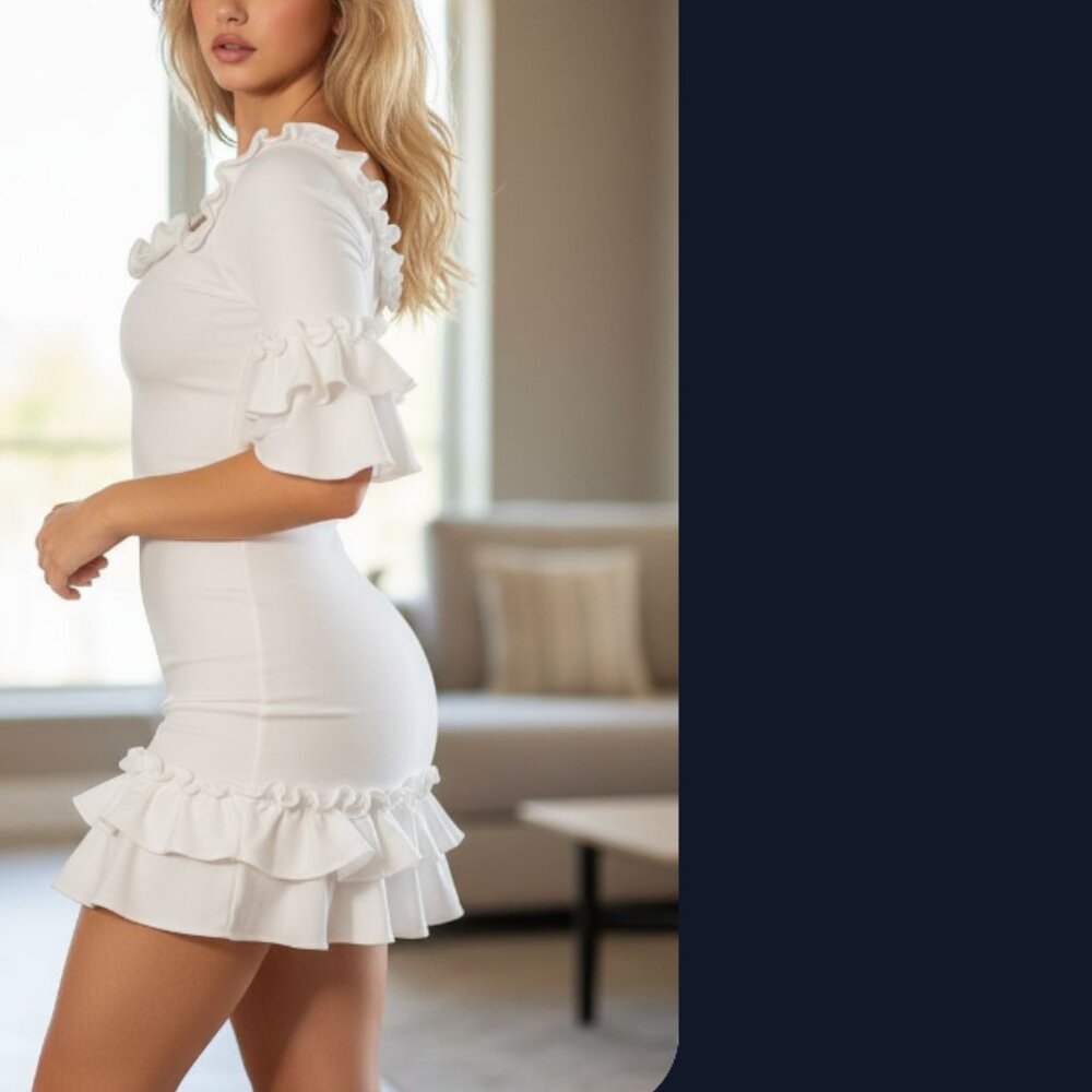 Cocktail Dress🎉🎊🎇❤️ Donna Mizini Body ConDress